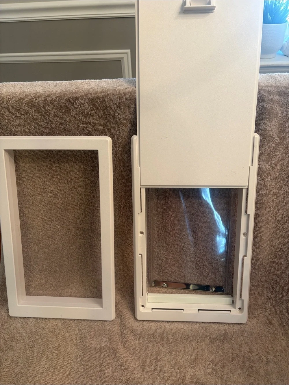 Original Pet Door Medium - White
